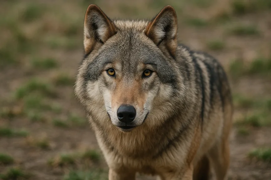 Сірий вовк