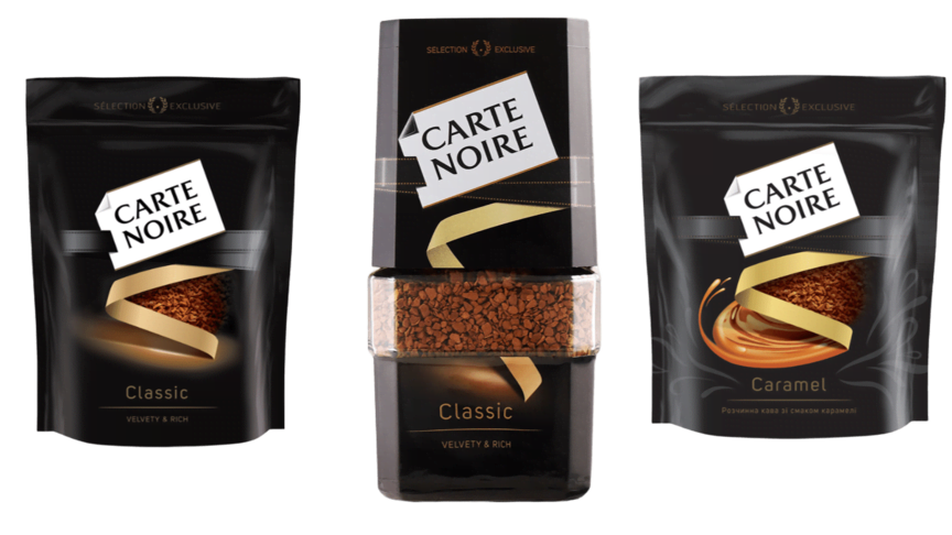 Carte Noire розчинна кава