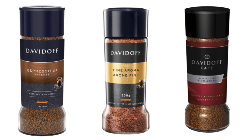 Davidoff розчинна кава