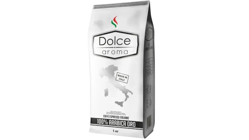 Dolce Aroma 100% Arabica Oro