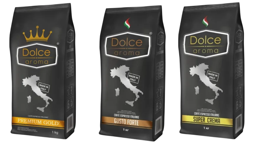 Кава в зернах Dolce Aroma