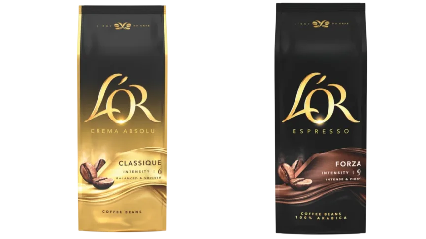 Кава в зернах L'OR