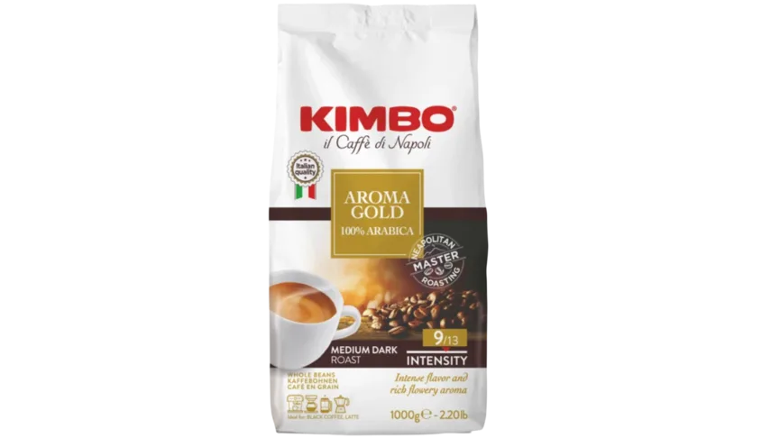Kimbo Aroma Gold 100% Arabica