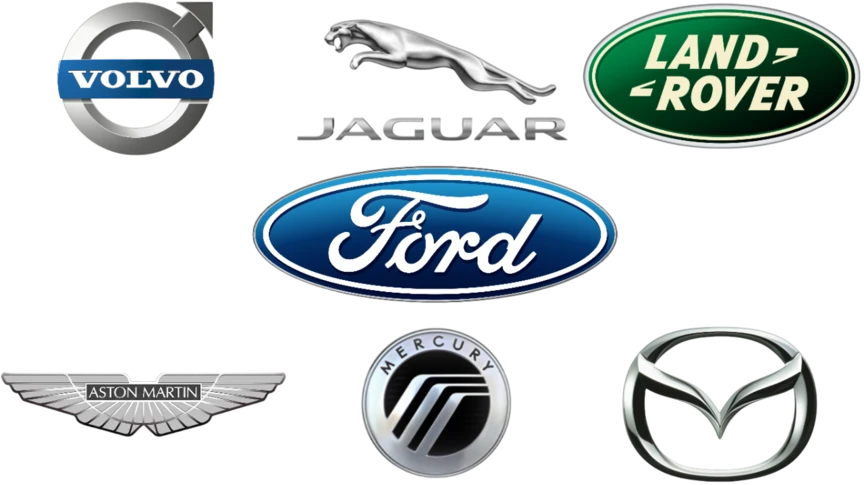 Колишні бренди концерну Ford