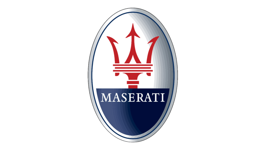 Maserati логотип