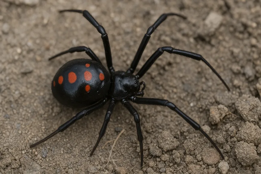 Павук Чорна вдова
