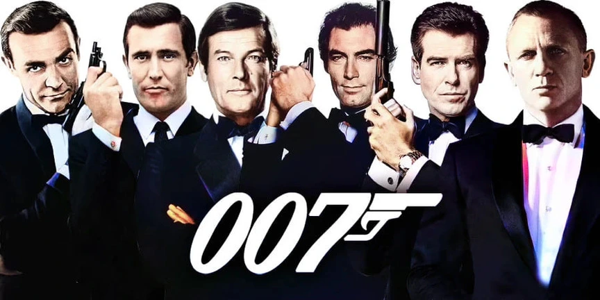 Джеймс Бонд