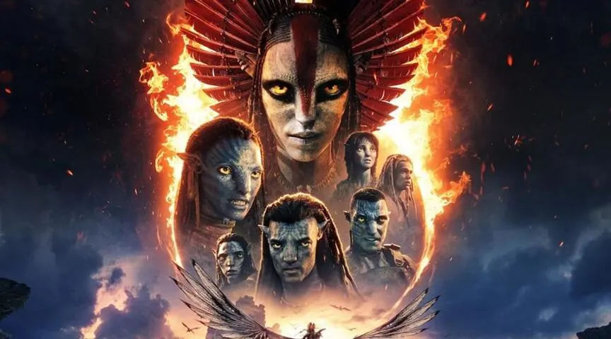 Аватар: Вогонь і Попіл 