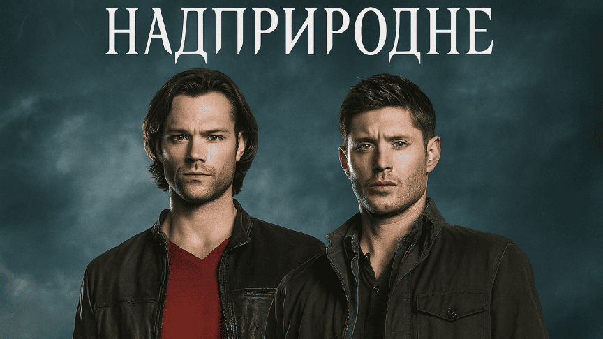 постер серіалу Надприродне