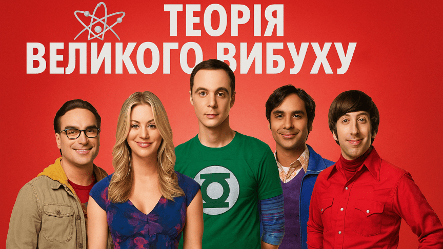 постер сериалу Теорія великого вибуху