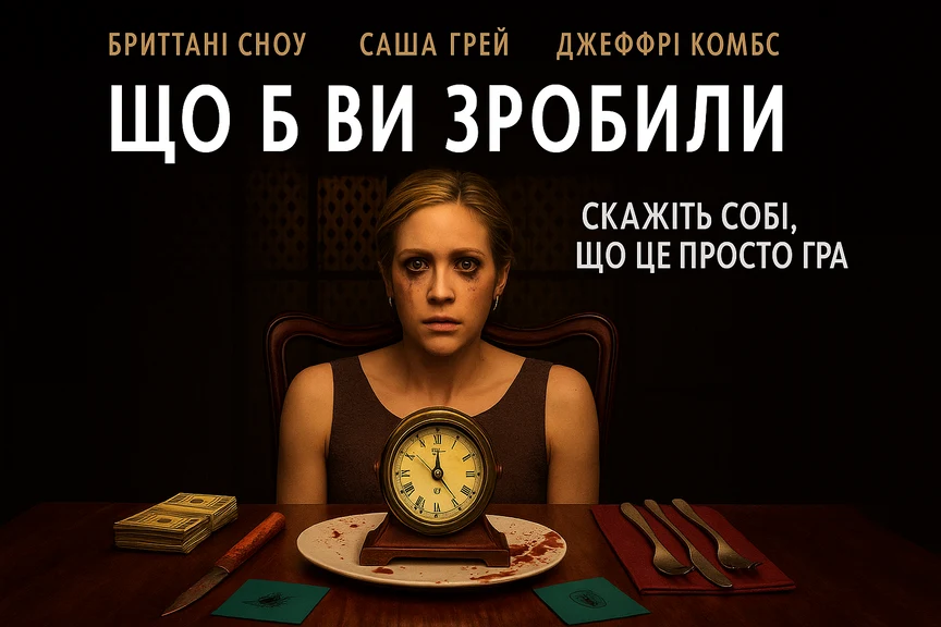 Постер фільму Що б ви зробили