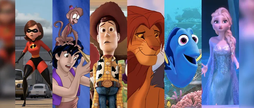Disney & Pixar Animated Universe