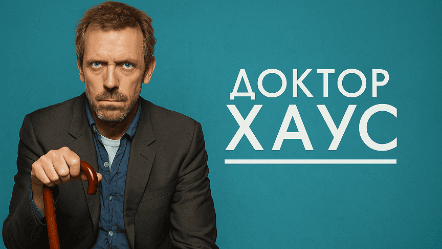 постер серіалу Доктор Хаус