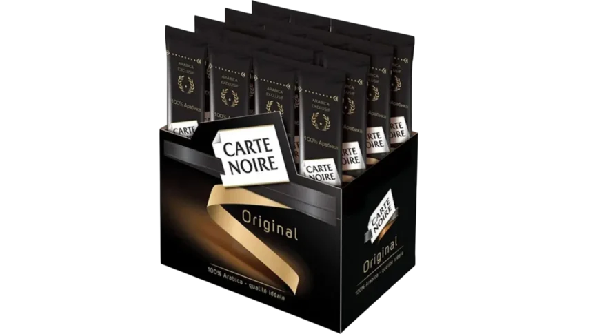 Carte noire в стиках