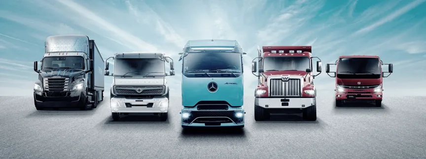 Daimler Truck авто