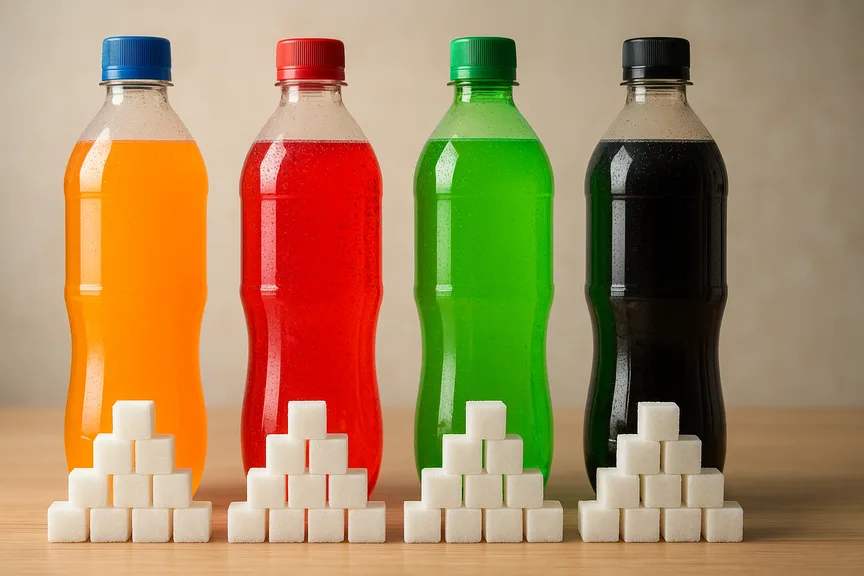 Газовані солодкі напої