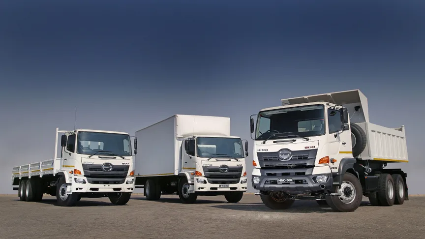 Hino Motors авто