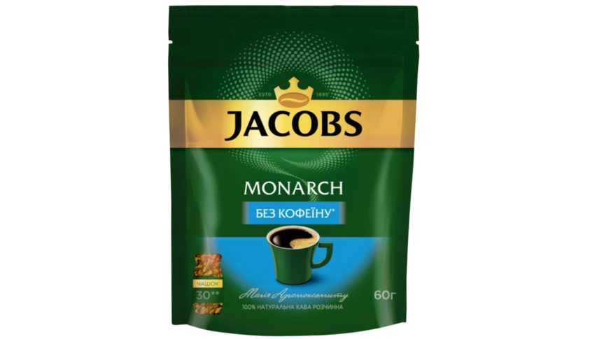 Jacobs Monarch без кофеїну