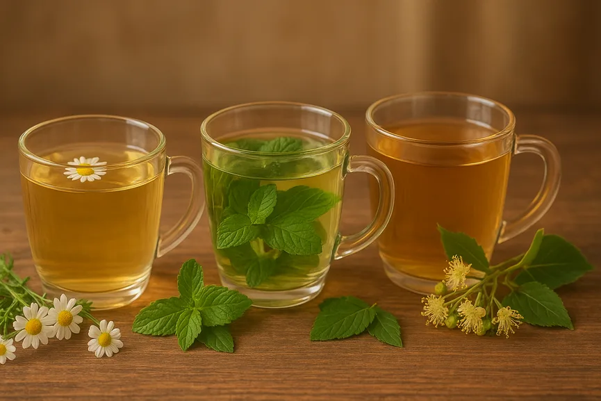 Трав'яні чаї