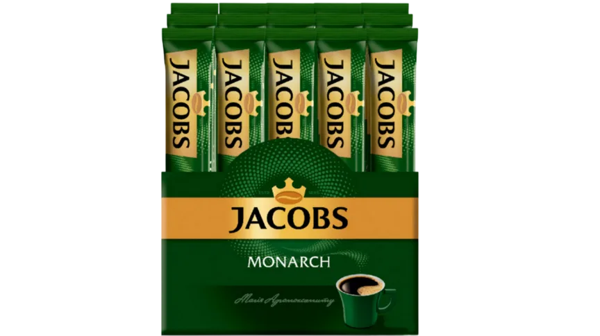 Jacobs monarch в стиках