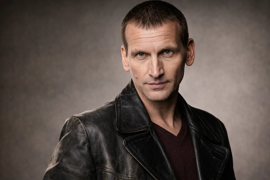 Крістофер Екклстон Доктор Хто