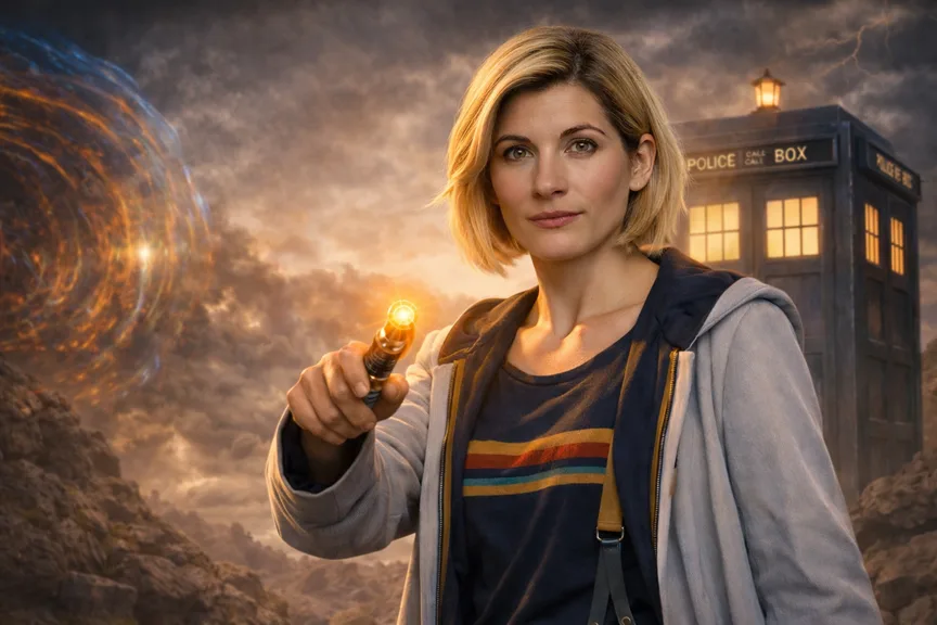 Тринадцятий Доктор — Джоді Віттакер