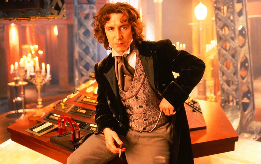 Доктор Хто — Пол МакҐанн